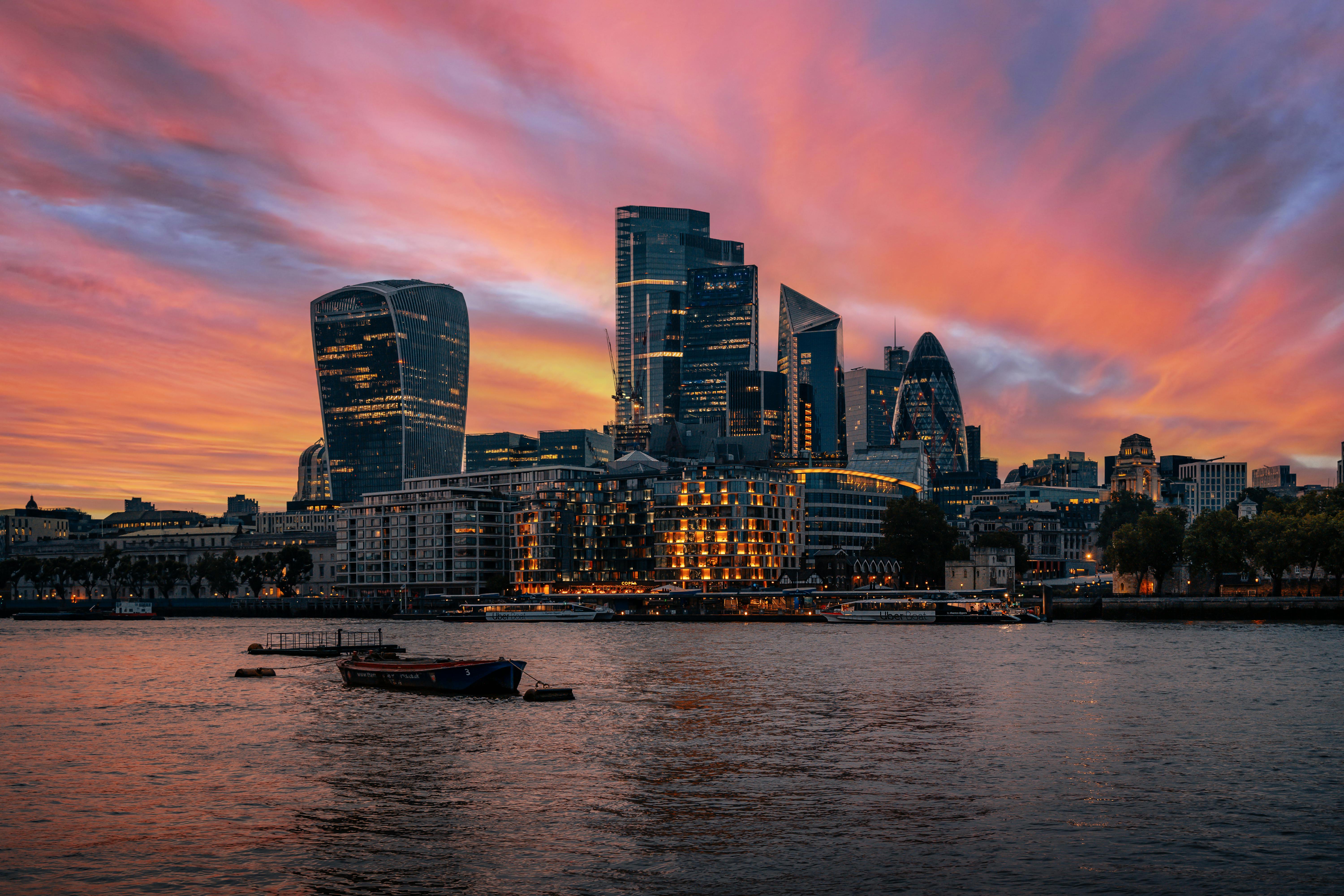 London skyline